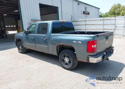 2010 Chevrolet Silverado 1500 Lt from USA, damaged, VIN 3GCRKSE37AG293988